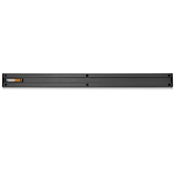 Toughbuilt ToughBuilt 24 in. W X 7.48 in. H X 0.47 in. D Wall Tool Organizer Steel Black TB-53-2BES - main